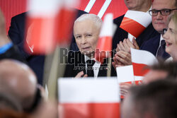 Wieczór wyborczy Karola Nawrockiego