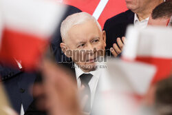Wieczór wyborczy Karola Nawrockiego
