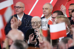 Wieczór wyborczy Karola Nawrockiego