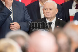 Wieczór wyborczy Karola Nawrockiego