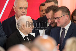 Wieczór wyborczy Karola Nawrockiego