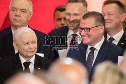 Wieczór wyborczy Karola Nawrockiego