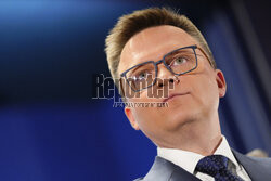 Wieczór wyborczy Szymona Hołowni