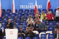 Wieczór wyborczy Rafała Trzaskowskiego