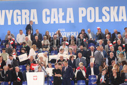 Wieczór wyborczy Rafała Trzaskowskiego