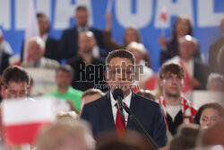 Wieczór wyborczy Rafała Trzaskowskiego