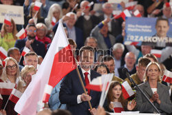 Wieczór wyborczy Rafała Trzaskowskiego