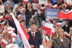 Wieczór wyborczy Rafała Trzaskowskiego