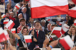 Wieczór wyborczy Rafała Trzaskowskiego