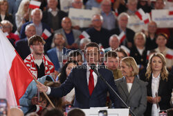 Wieczór wyborczy Rafała Trzaskowskiego