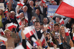 Wieczór wyborczy Rafała Trzaskowskiego