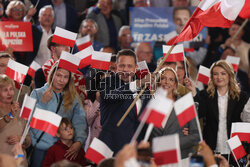 Wieczór wyborczy Rafała Trzaskowskiego
