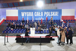 Wieczór wyborczy Rafała Trzaskowskiego