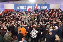 Wieczór wyborczy Rafała Trzaskowskiego