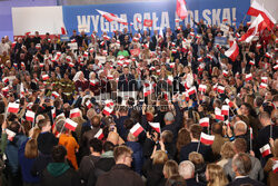Wieczór wyborczy Rafała Trzaskowskiego