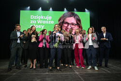 Wieczór wyborczy Magdaleny Biejat