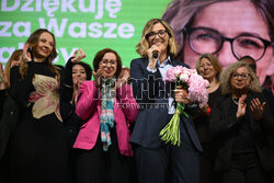 Wieczór wyborczy Magdaleny Biejat