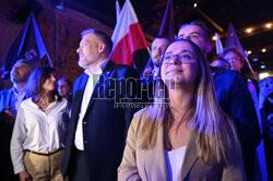 Wieczór wyborczy Adriana Zandberga