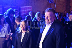 Wieczór wyborczy Adriana Zandberga