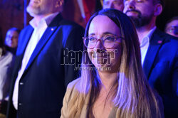 Wieczór wyborczy Adriana Zandberga