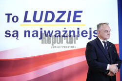 Wieczór wyborczy Szymona Hołowni