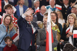 Wieczór wyborczy Rafała Trzaskowskiego