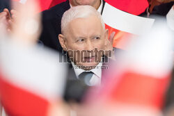 Wieczór wyborczy Karola Nawrockiego