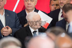 Wieczór wyborczy Karola Nawrockiego