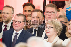 Wieczór wyborczy Karola Nawrockiego
