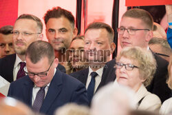 Wieczór wyborczy Karola Nawrockiego