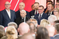 Wieczór wyborczy Karola Nawrockiego