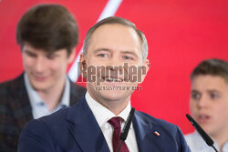 Wieczór wyborczy Karola Nawrockiego