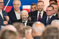Wieczór wyborczy Karola Nawrockiego