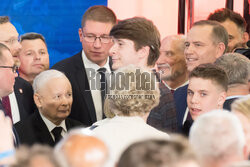 Wieczór wyborczy Karola Nawrockiego