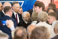 Wieczór wyborczy Karola Nawrockiego