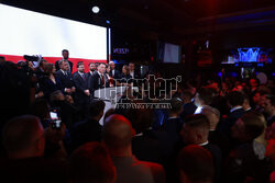 Wieczór wyborczy Sławomira Mentzena
