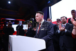 Wieczór wyborczy Sławomira Mentzena
