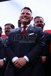 Wieczór wyborczy Sławomira Mentzena