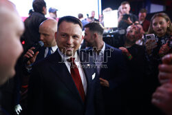 Wieczór wyborczy Sławomira Mentzena