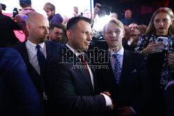 Wieczór wyborczy Sławomira Mentzena