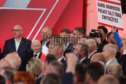 Wieczór wyborczy Karola Nawrockiego