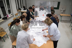 Wybory prezydenckie 2025 - liczenie glosów