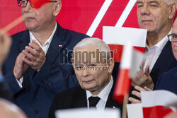 Wieczór wyborczy Karola Nawrockiego
