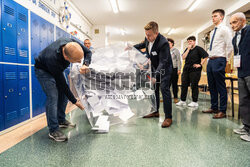Wybory prezydenckie 2025 - liczenie glosów
