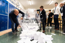 Wybory prezydenckie 2025 - liczenie glosów