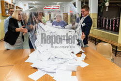 Wybory prezydenckie 2025 - liczenie glosów