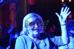 Wieczór wyborczy Adriana Zandberga