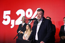 Wieczór wyborczy Adriana Zandberga