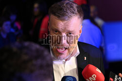 Wieczór wyborczy Adriana Zandberga