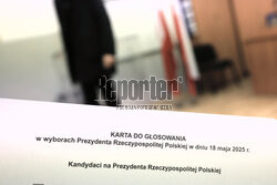 Wybory prezydenckie 2025 - komisje wyborcze